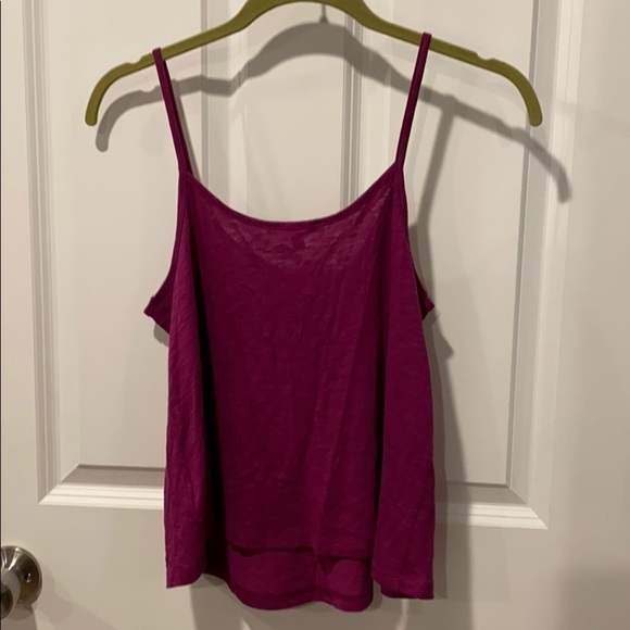 NWT Express Fuschia Strappy Swingy Tank - Picture 8 of 8